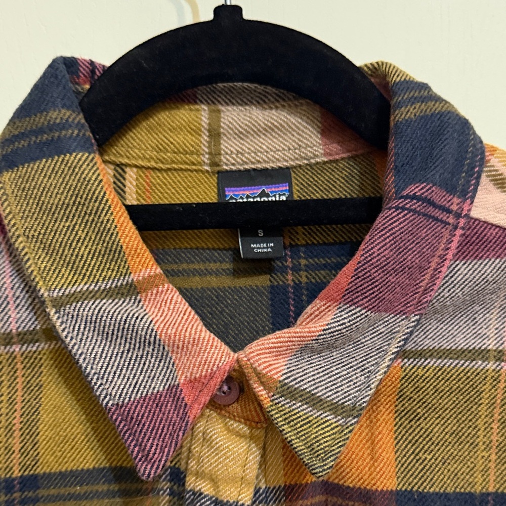 Patagonia Men's Multicolor Plaid Shirt